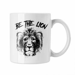Be the lion - Fehér Bögre (636374)