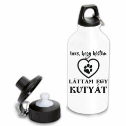 Bocs, hogy késtem láttam egy kutyát - Fémkulacs (649261)
