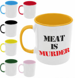 Meat is murder - Színes Bögre (522226)