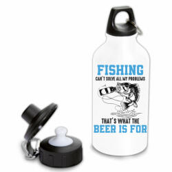 Fishing can't solve all my problem - Fémkulacs (939936)