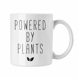  Powered by plants - Fehér Bögre (894998)