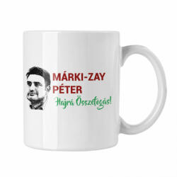  Márki, Hajrá összefogás - Fehér Bögre (580546)