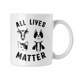 All lives matter - Fehér Bögre (932037)