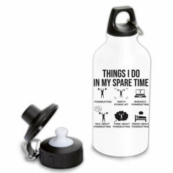  Things i do in my spare time - Fémkulacs (867627)