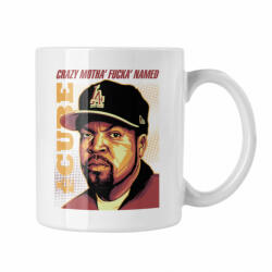 Ice Cube - Fehér Bögre (2 féle) (icebogre2)