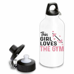 Ez a csajszi imádja a GYM - Fémkulacs (404792)