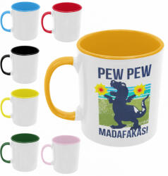 Pew-Pew Madafakas (17 féle) - Színes Bögrék (705491)