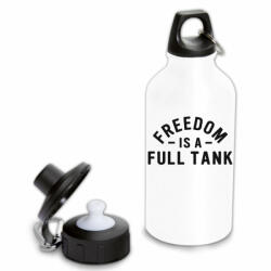 A szabadság egy teli tank - Fémkulacs (518954)