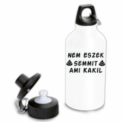 Nem eszek semmit, ami kakil - Fémkulacs (762661)