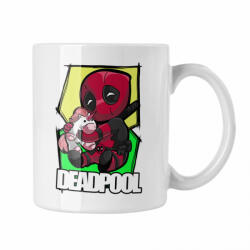Cuki Deadpool - Fehér Bögre (495890)