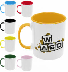 WASD - Színes Bögre (102458)