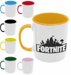  Fortnite logó - Színes Bögre (665192)