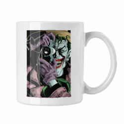 Joker smile - Fehér Bögre (988321)
