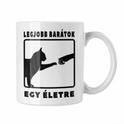 Legjobb barátok egy életre - Fehér Bögre (947063)