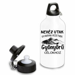 Nehéz utak, gyönyörű célok - Fémkulacs (518446)