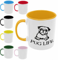 Pug Life - Színes Bögre (660140)