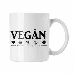  Vegán - Fehér Bögre (490355)