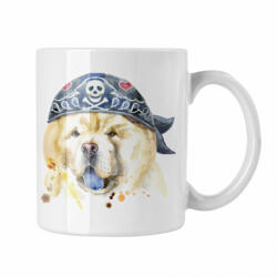  Chow Chow vízfestmény - Fehér Bögre (853390)