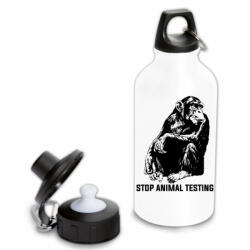  Stop animal testing - Fémkulacs (831125)