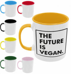 The future is vegan - Színes Bögre (885752)