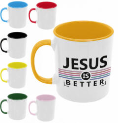 Jesus is better - Színes Bögre (278471)