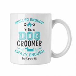 Crazy kutyakozmetikus - Fehér Bögre (914706)