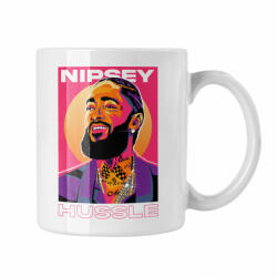  Nipsey - Fehér Bögre (200569)