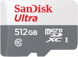 SanDisk Ultra microSDXC 512GB UHS-I/C10 (SDSQUNR-512G-GN3MN)