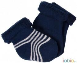 Popolini Iobio - Kék csíkos zokni (94110-00-023217)