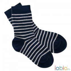 Popolini Iobio - Kék csíkos zokni (94110-00-024617)