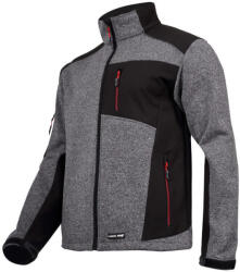 LAHTI PRO Jacheta Pulover Cu Insertii Elastice / Gri-negru - 3xl (l4092006) - vexio
