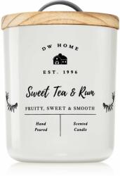 DW HOME Farmhouse Sweet Tea & Rum illatgyertya 241 g