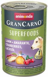 Animonda Pachet economic Animonda Adult Superfoods 24 x 400 g - Miel + amarant, merișoare, ulei de somon