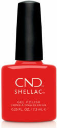 CND Shellac - Poppy Fields 7, 3ml