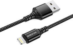 BOROFONE Hoco BX54 lightning kábel, fekete