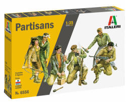 Italeri Italeri: II. világháborús partizán katonák, 1: 35 (6556s) - jatekbolt