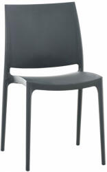  MAYA rakásolható szék sötétszürke 1032656