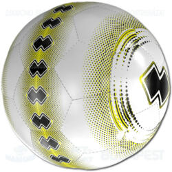 Erreà STORM ID FUTSAL futsal labda - fehér-fekete-UV sárga [4]