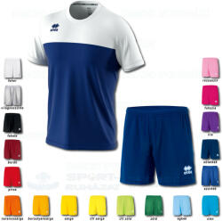 ERREA BRANDON & NEW SKIN SET futball mez + nadrág SZETT - sötétkék-fehér