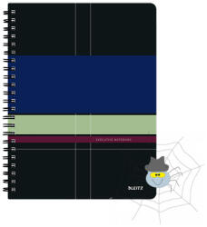 Leitz Spirálfüzet LEITZ Executive A/4 PP 80 lapos kockás - spidershop - 6 233 Ft