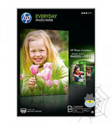 HP A/4 Fényes Fotópapír 100lap 200g (Eredeti) - spidershop