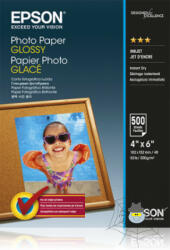 Epson 10x15 Fényes Fotópapír 500Lap 200g - spidershop