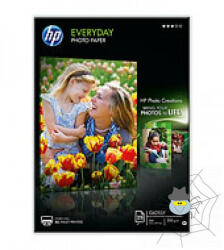 HP A/4 fényes Fotópapír 25lap 200g (Eredeti) - spidershop