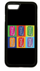 printfashion Andy Warhol - Coca cola - Telefontok - Fekete hátlap (6731788)