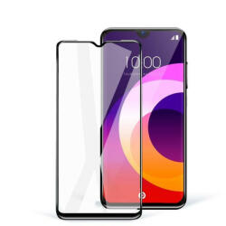  Samsung Galaxy S22 Plus 5D Full Glue Ceramic hajlékony, teljes kijelzős üvegfólia 9H keménységű, fekete