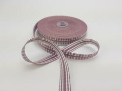  Kétoldalas szalag 1, 5cm mályva
