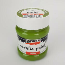  Matt akrilfesték 230ml oliva - kosarbolt