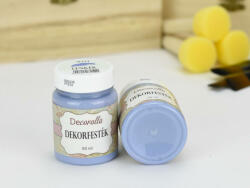 Decorolla matt dekorfesték 60ml lenkék - kosarbolt