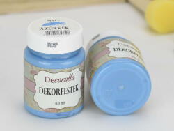  Decorolla matt dekorfesték 60ml azúrkék - kosarbolt