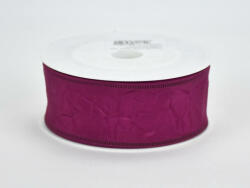  Törtmintás szalag - magenta